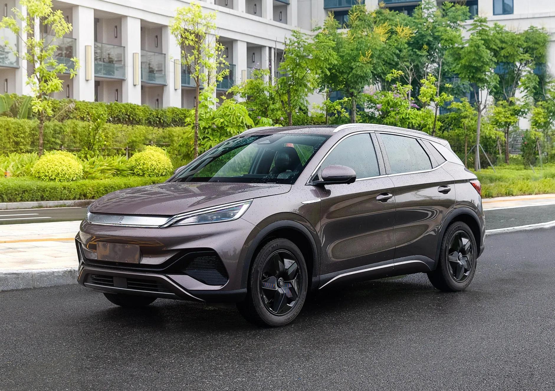 定位小型SUV 比亚迪元UP或于今年3月份上市