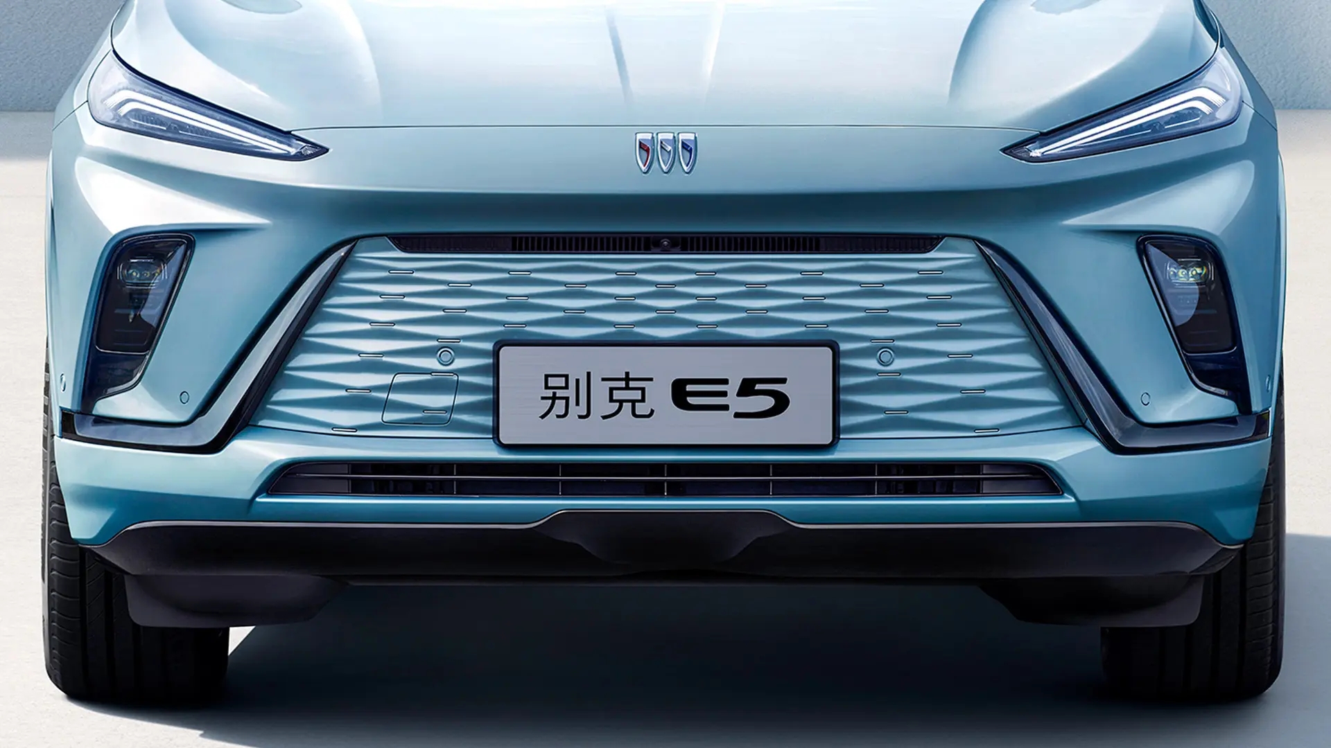 15-20万级大五座智电SUV 别克E5先锋版正式入局